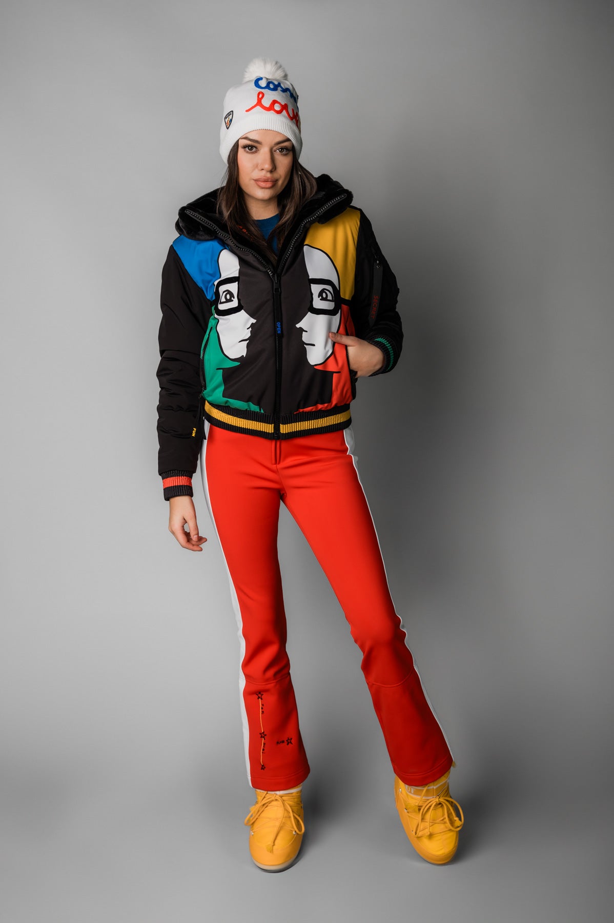 W Sirius Soft Shell Pto Ski Pants