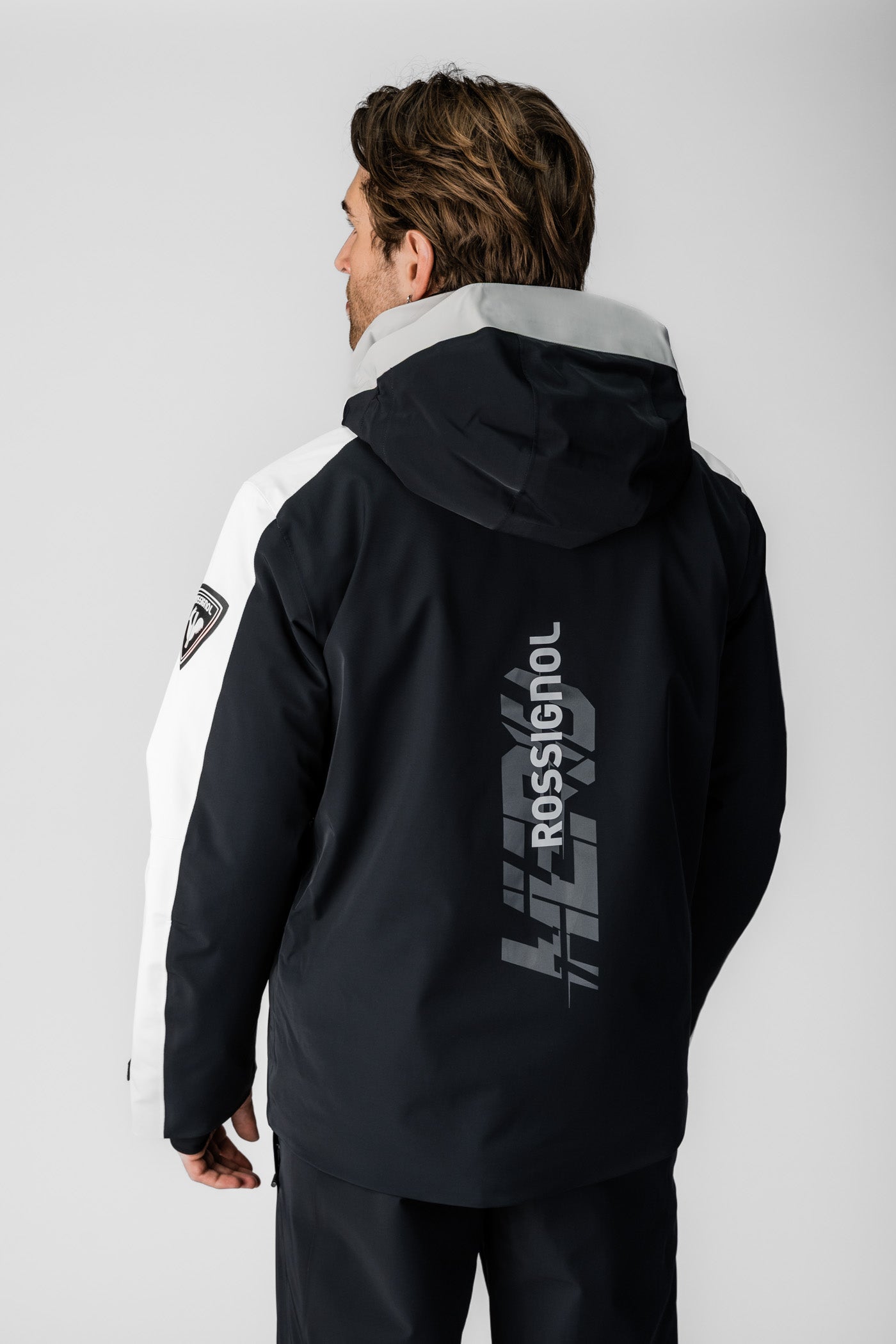 Hero Blackside Insulated Gray Ski Jacket