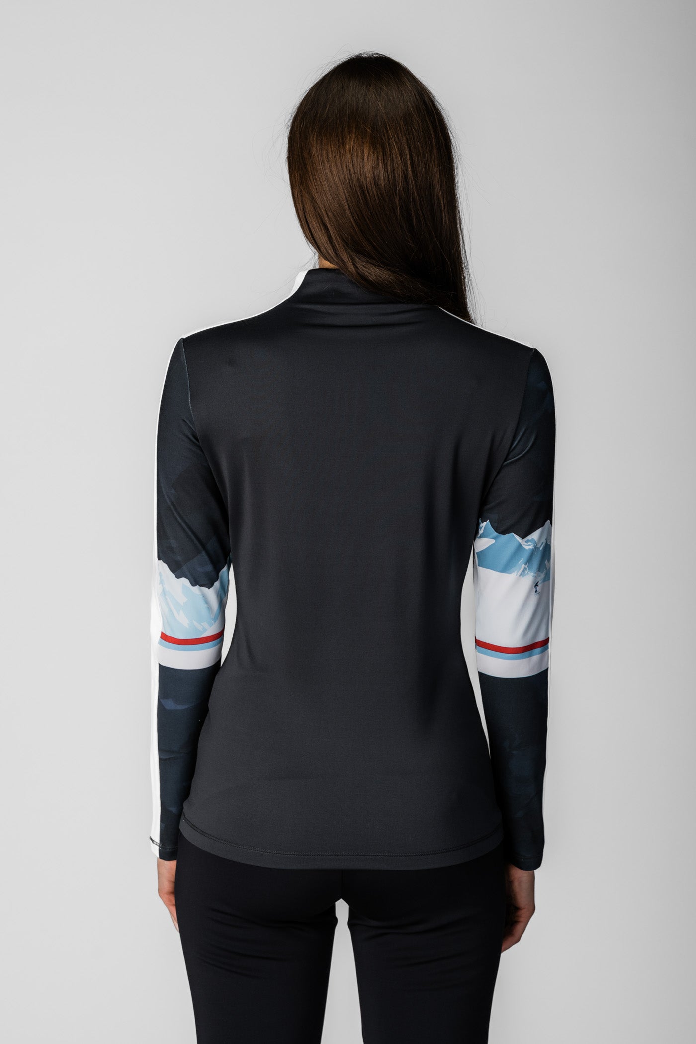 Golf z narciarskim printem Cardiff ST