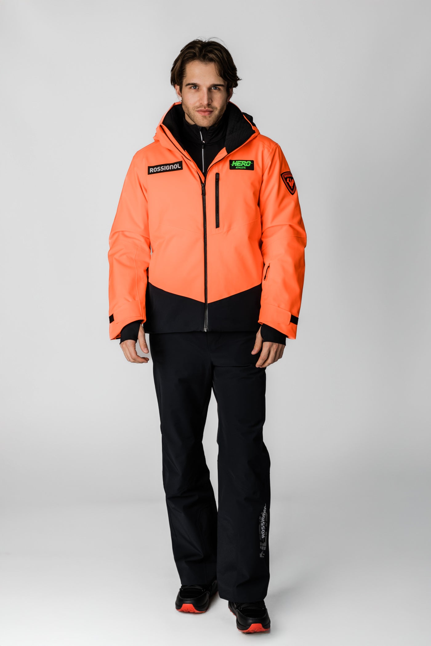 Hero Blackside Insulated Neon Ski Jacket