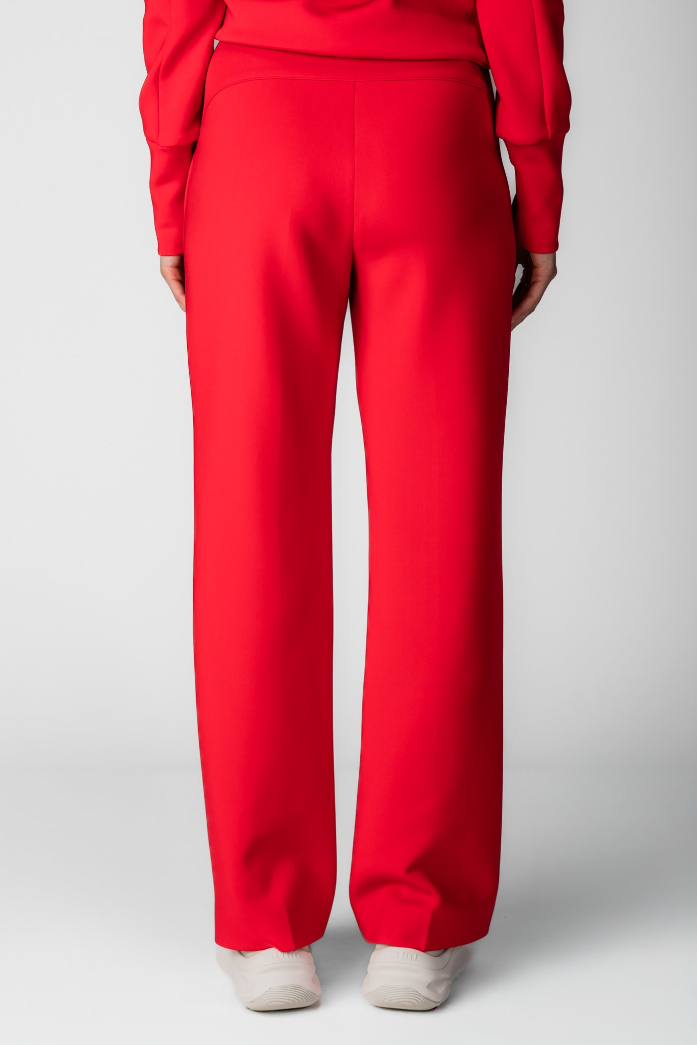 Czerwone spodnie jogger Seoul ST