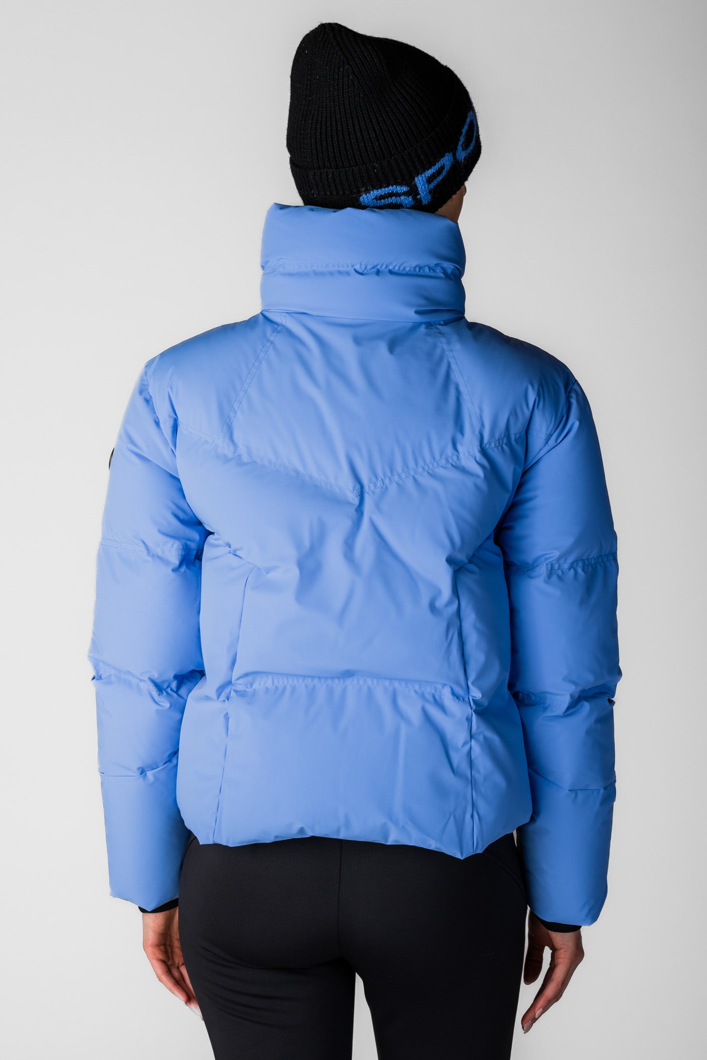 Luni NE oK Blue Down Ski Jacket