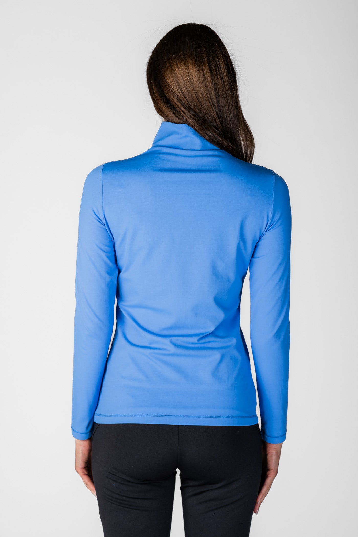 Niebieski golf z zamkiem Mons NE