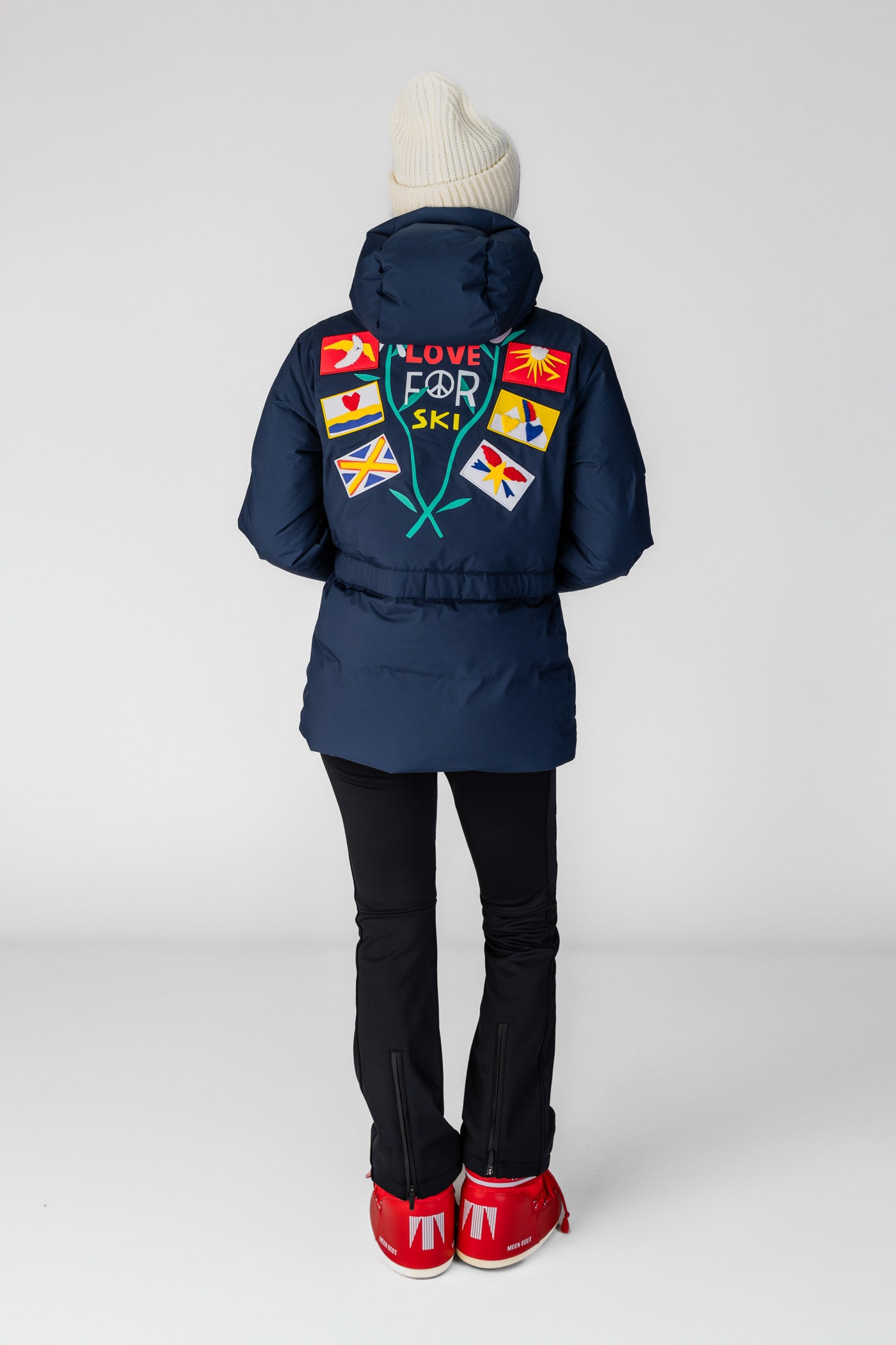 Kurtka narciarska JCC flag down parka