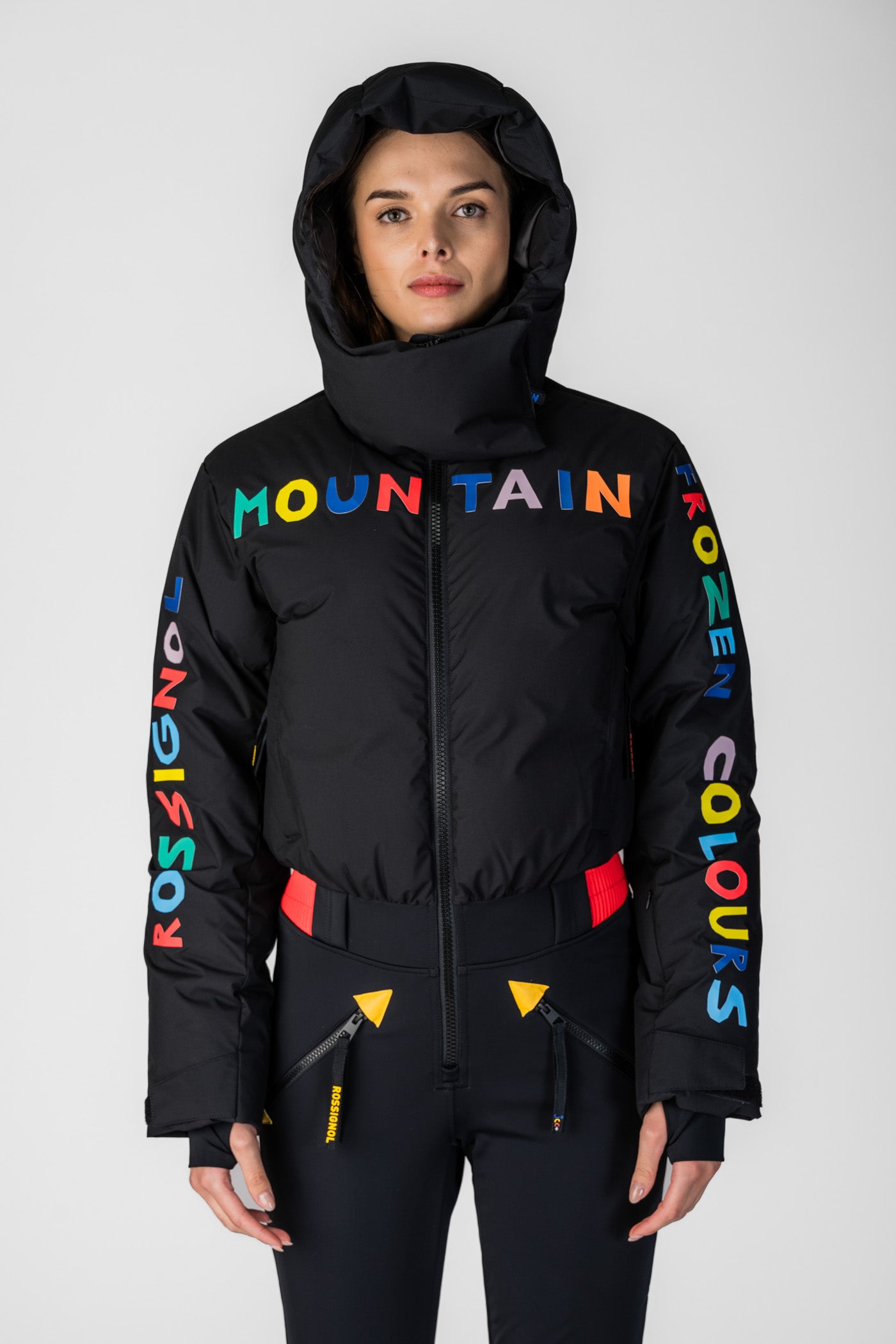 Kombinezon narciarski JCC sublim czarny