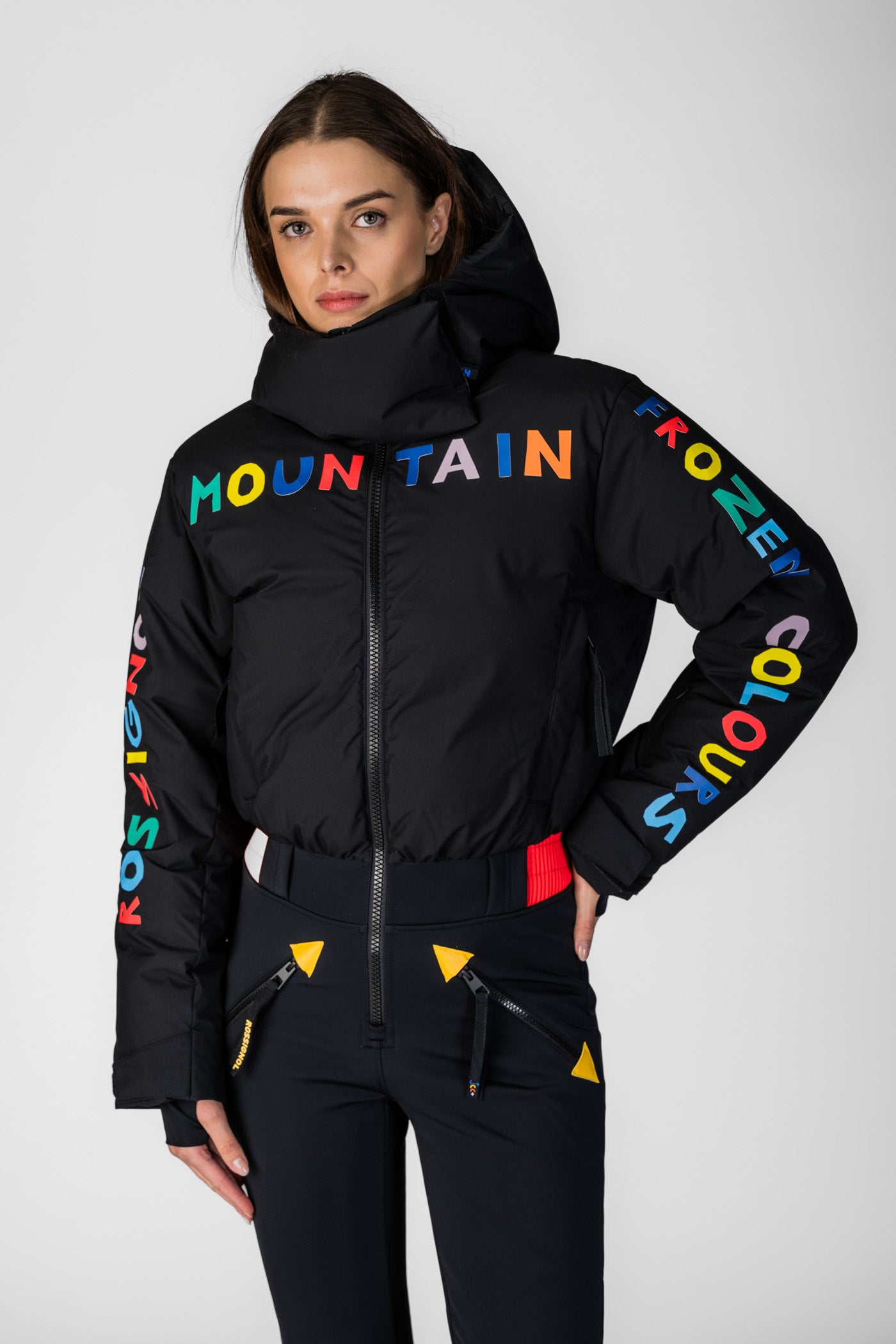 Kombinezon narciarski JCC sublim czarny