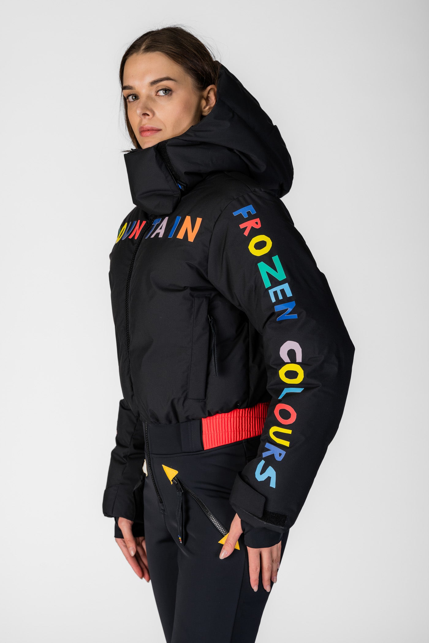 Kombinezon narciarski JCC sublim czarny