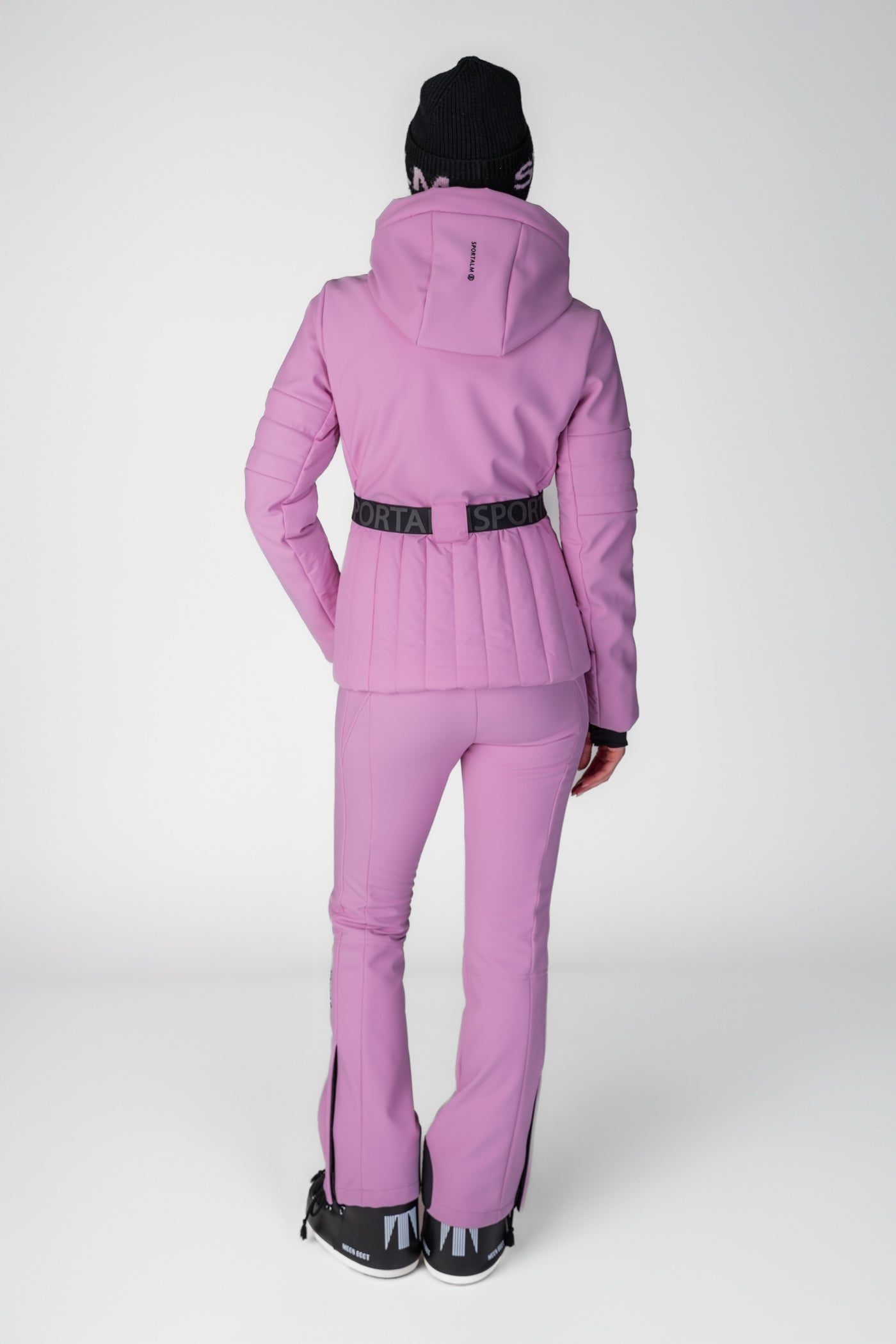 Różowe spodnie narciarskie Myanmar NE