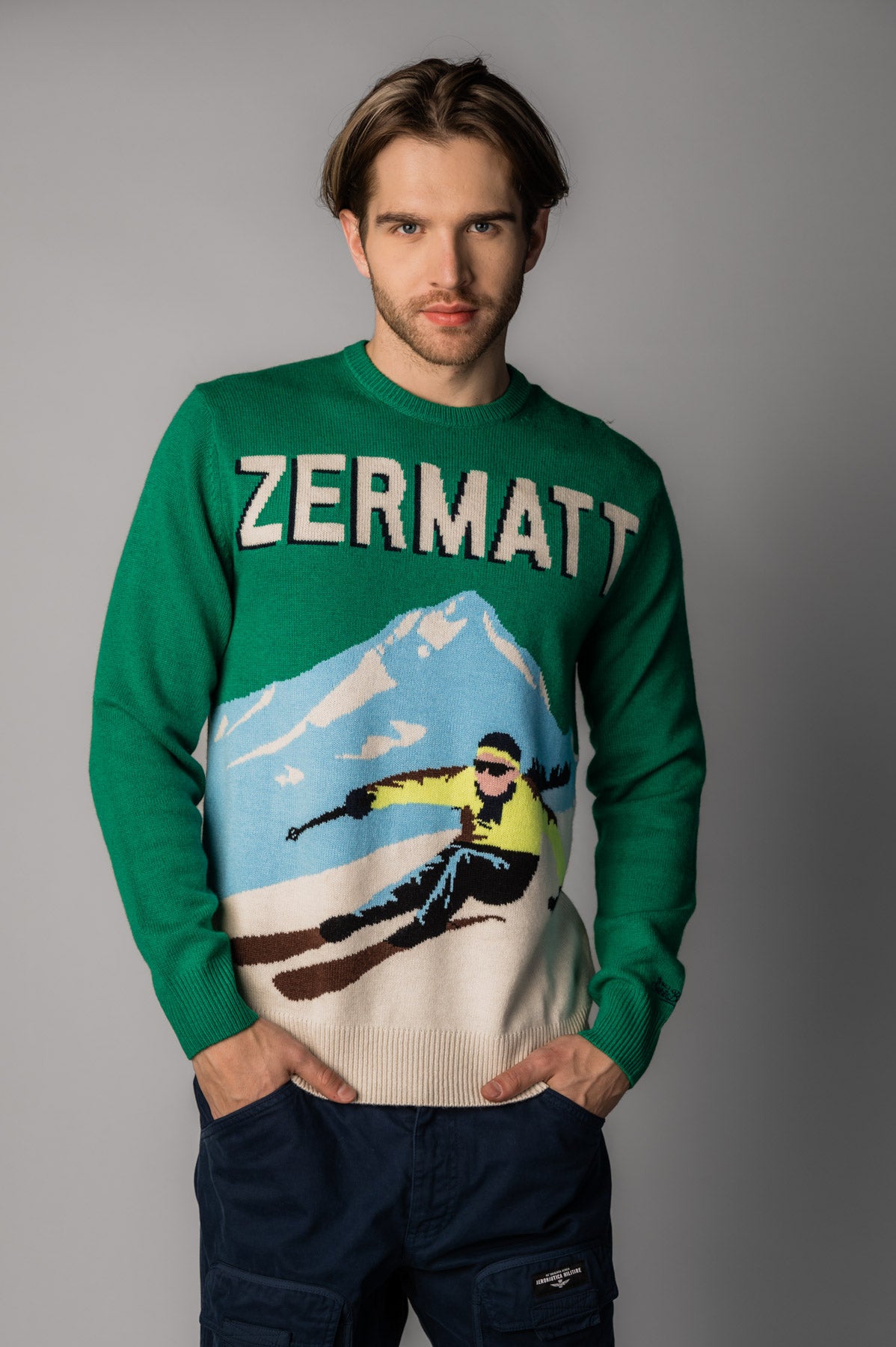 Heron C Men's Sweater