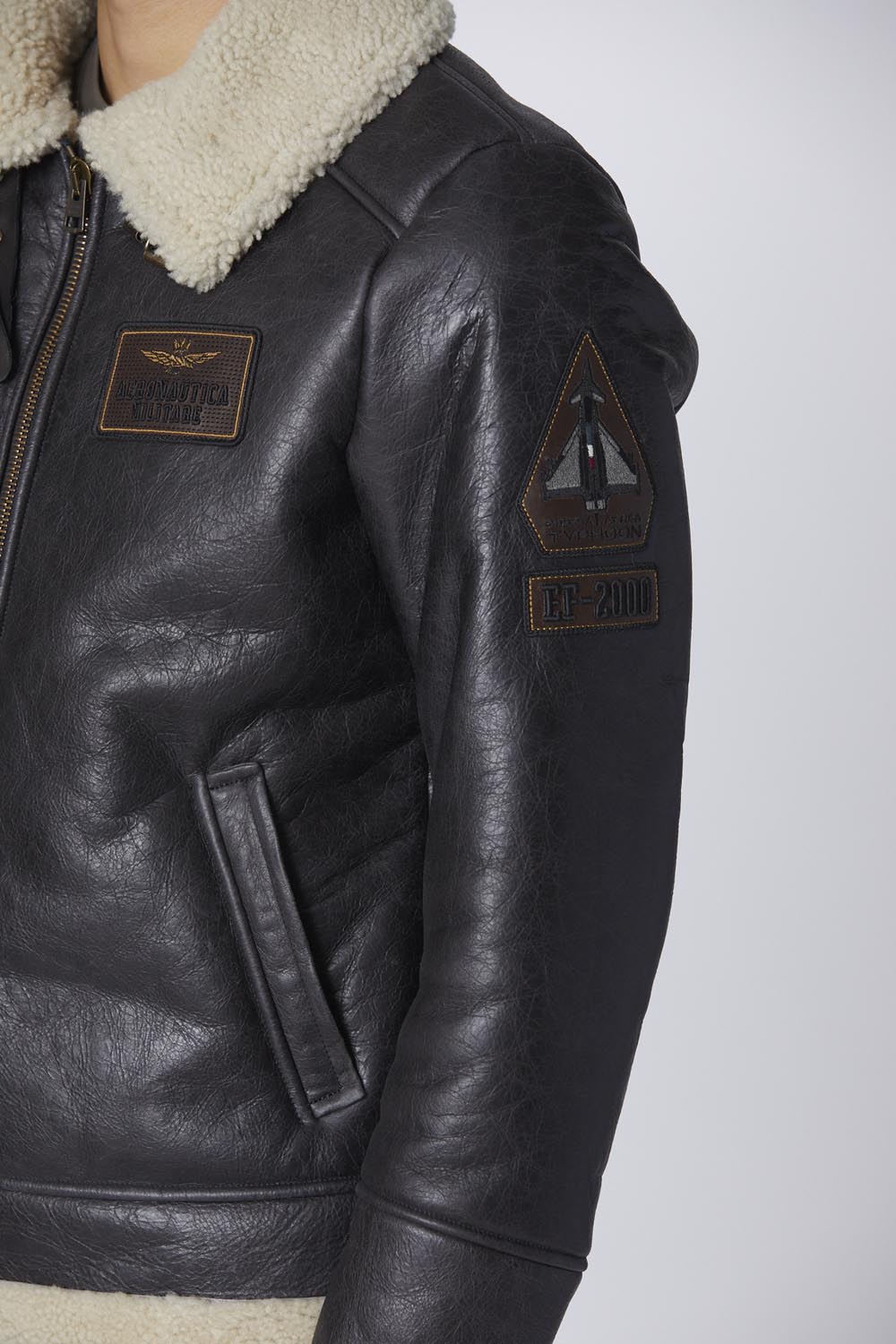 Men's leather jacket