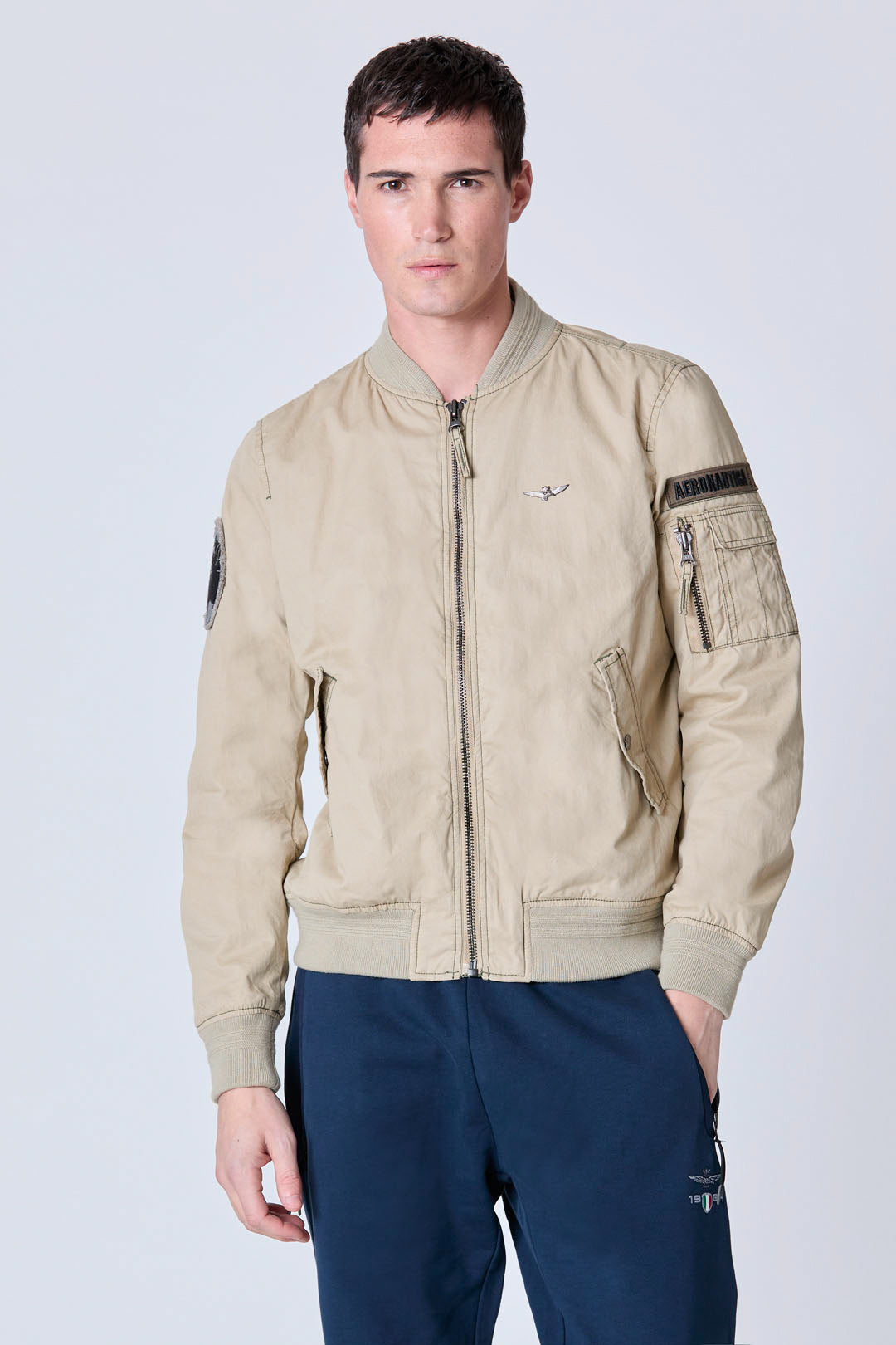 Men's bomber jacket