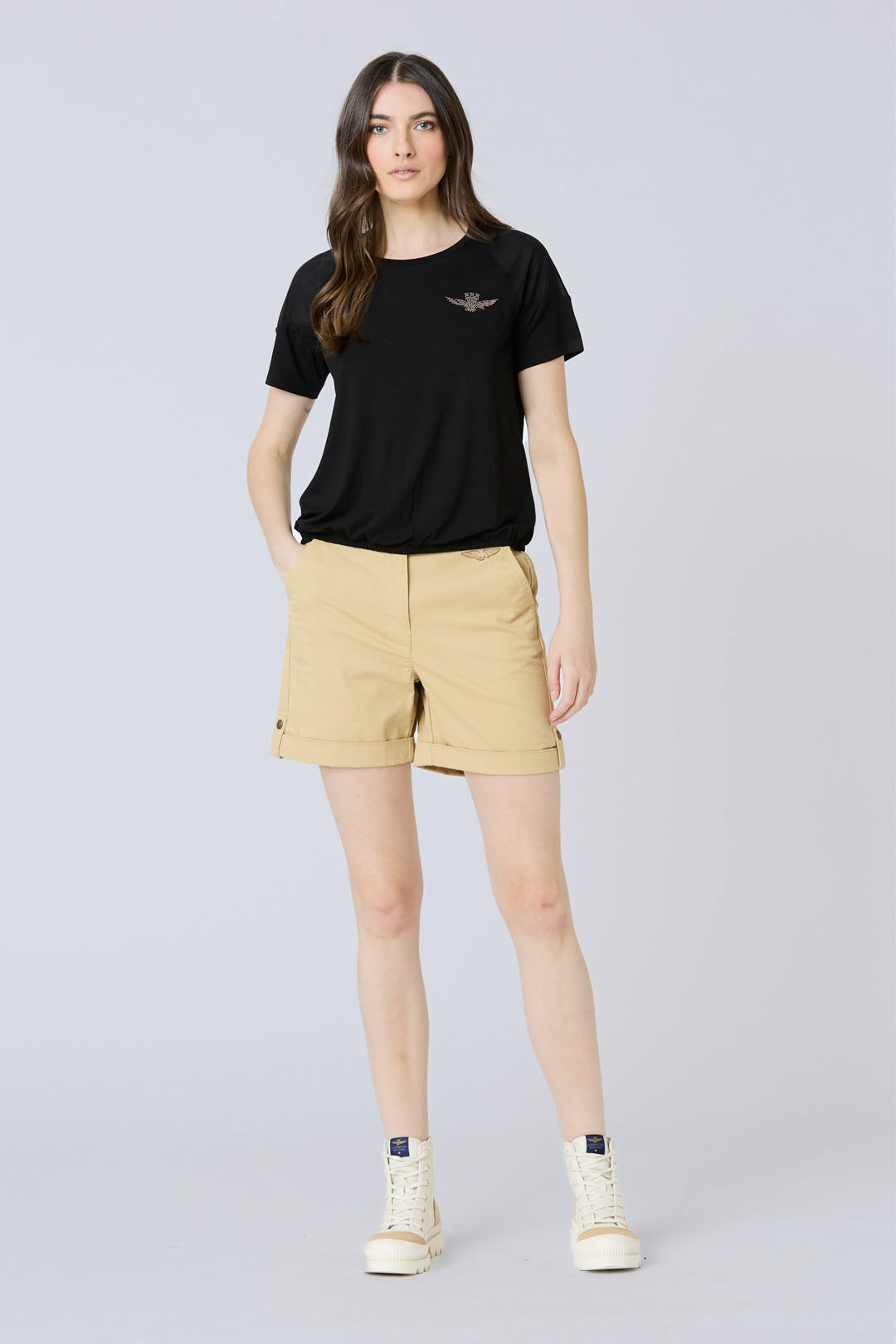 Women's Bermuda shorts