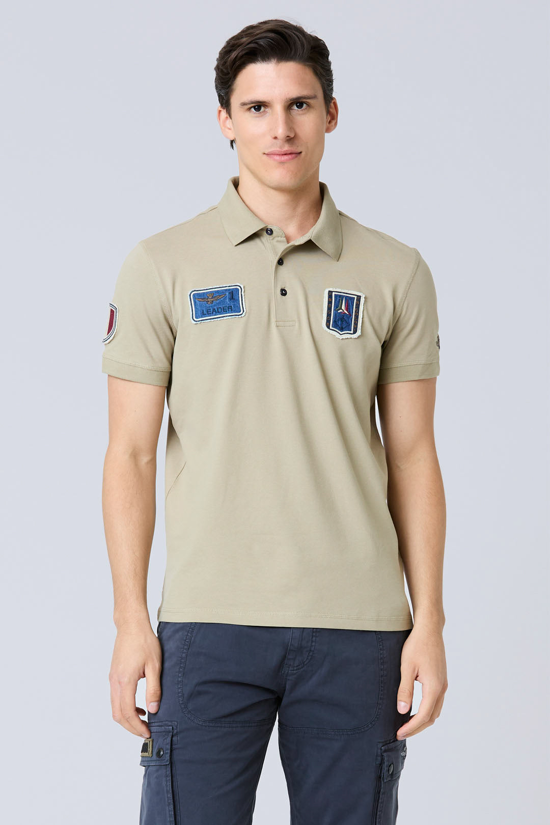 Men's polo shirt
