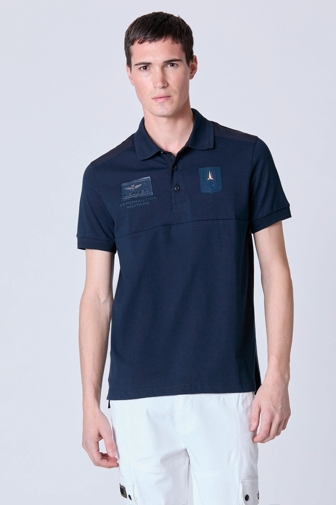 Men's polo shirt