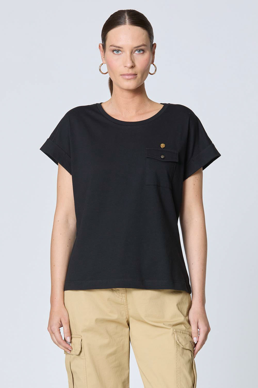 T-shirt damski