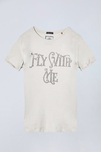 T-shirt damski