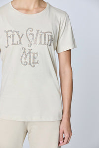 T-shirt damski