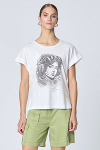 T-shirt damski