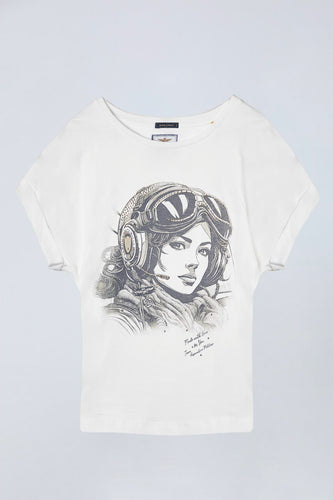 T-shirt damski