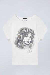 T-shirt damski