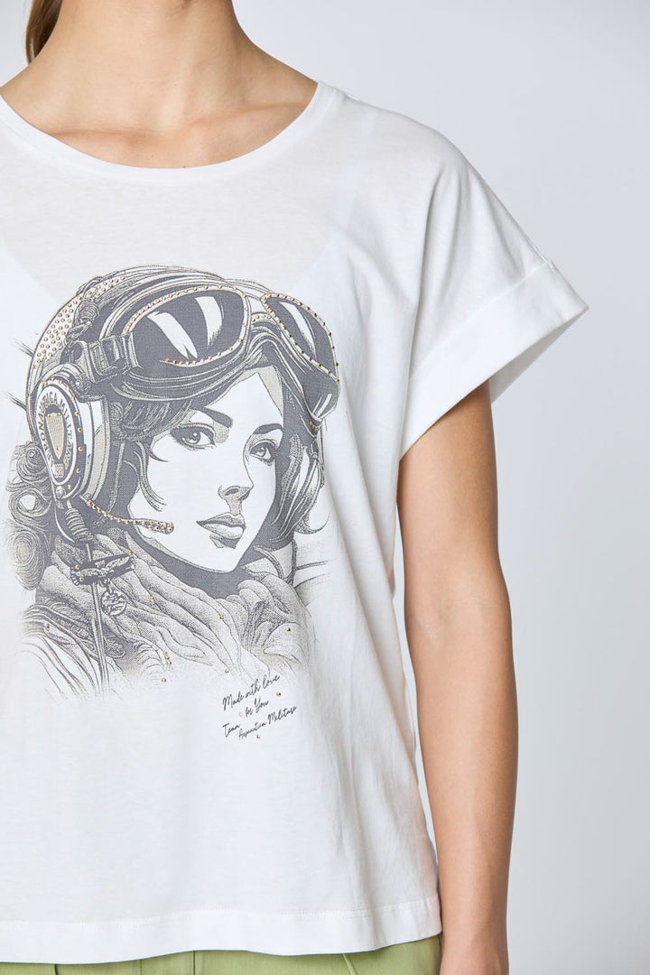 Załaduj zdjęcie do przeglądarki galerii, T-shirt damski