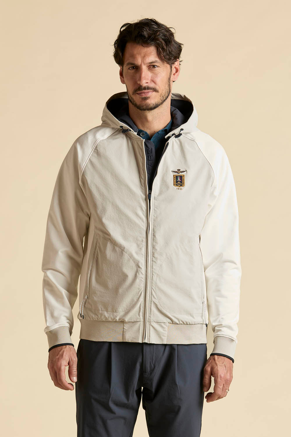 Kurtka męska hybrydowa Frecce Tricolori