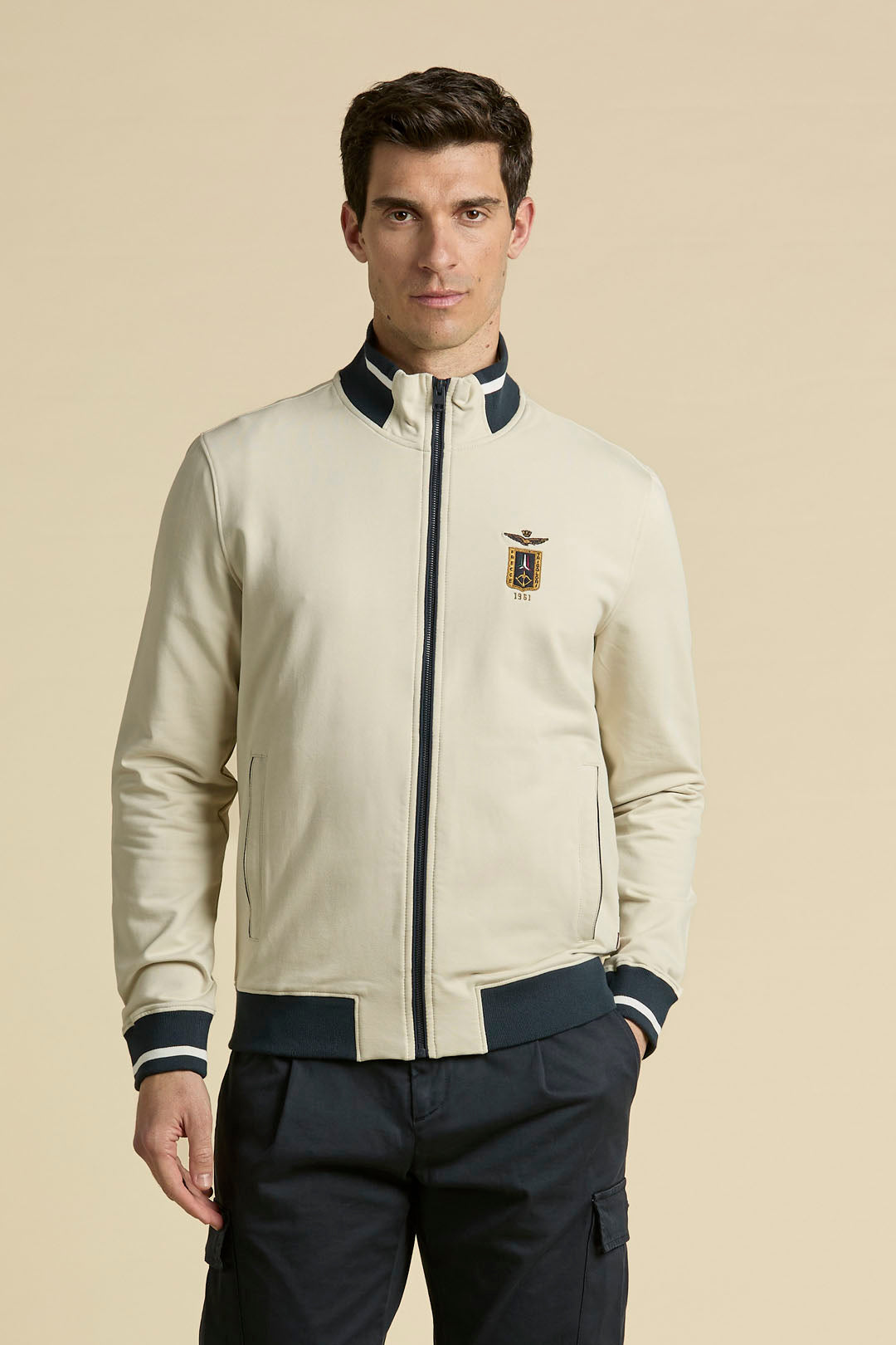 Bluza męska Frecce Tricolori zip