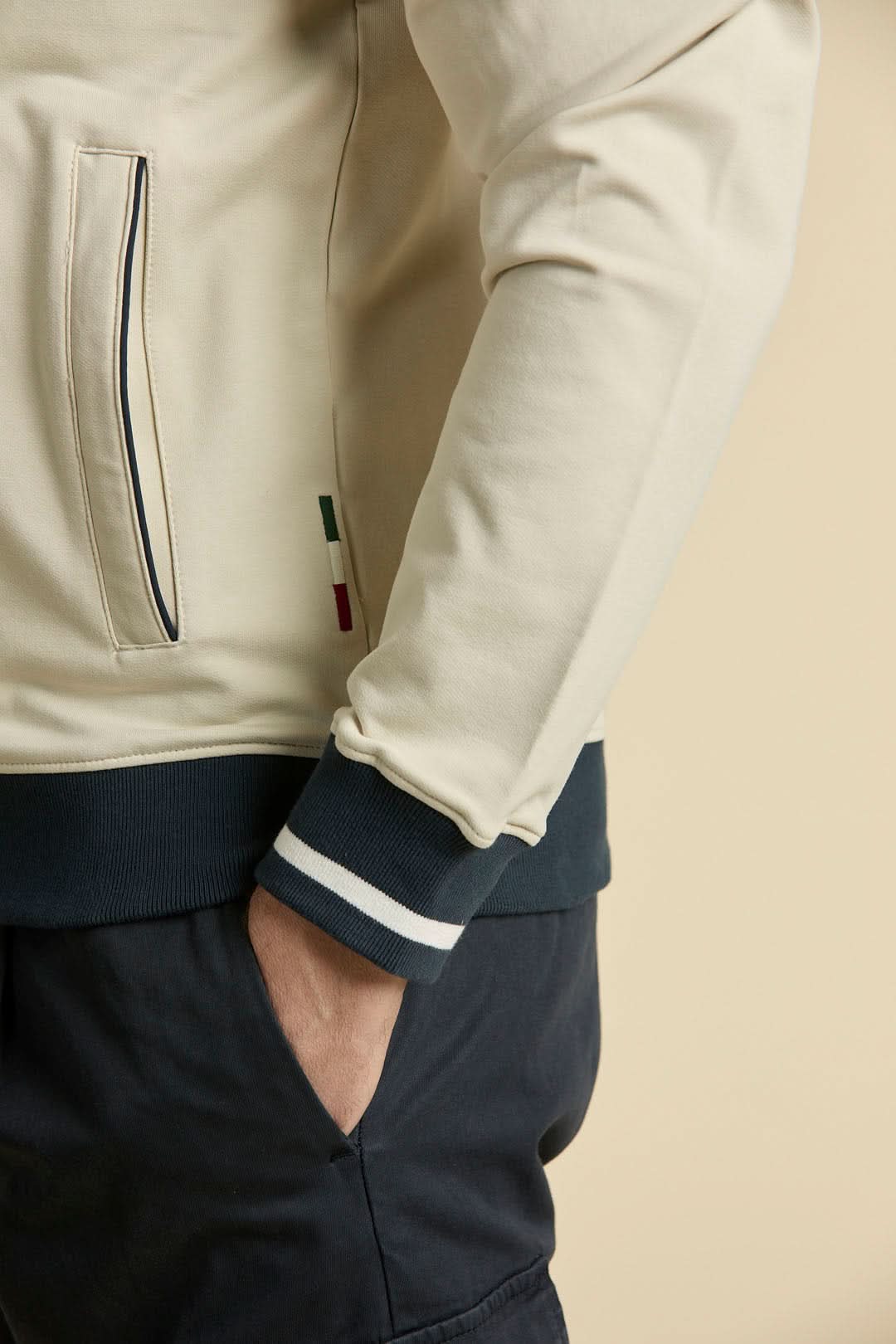 Bluza męska Frecce Tricolori zip