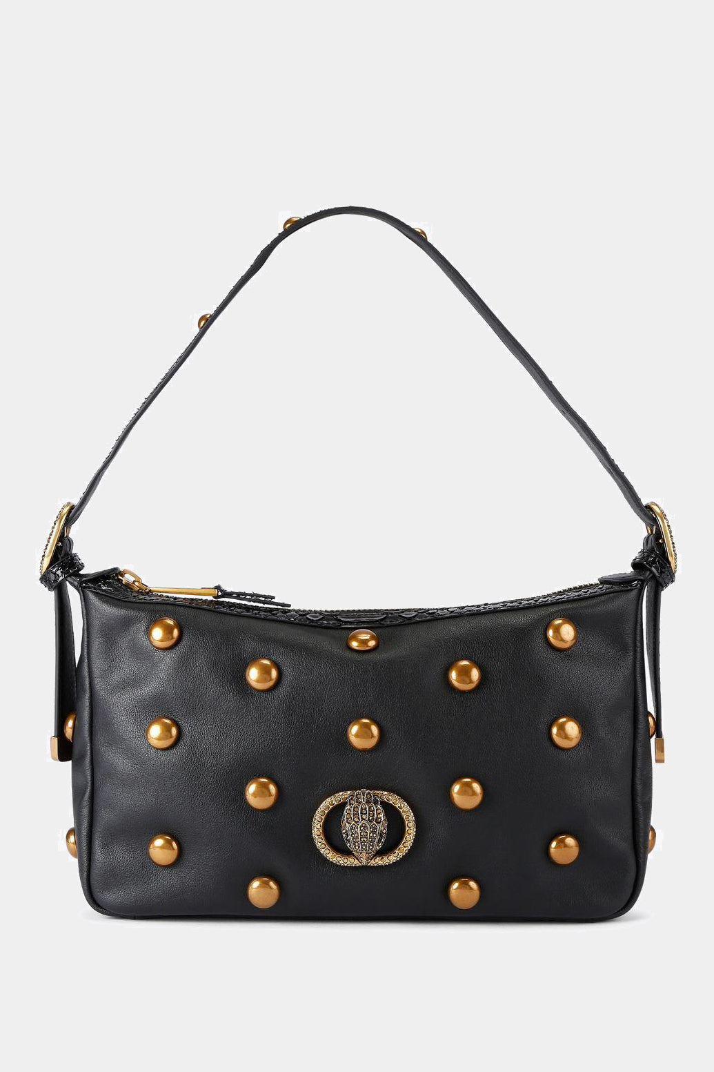 Czarna skórzana torebka Soft Chelsea Shoulder