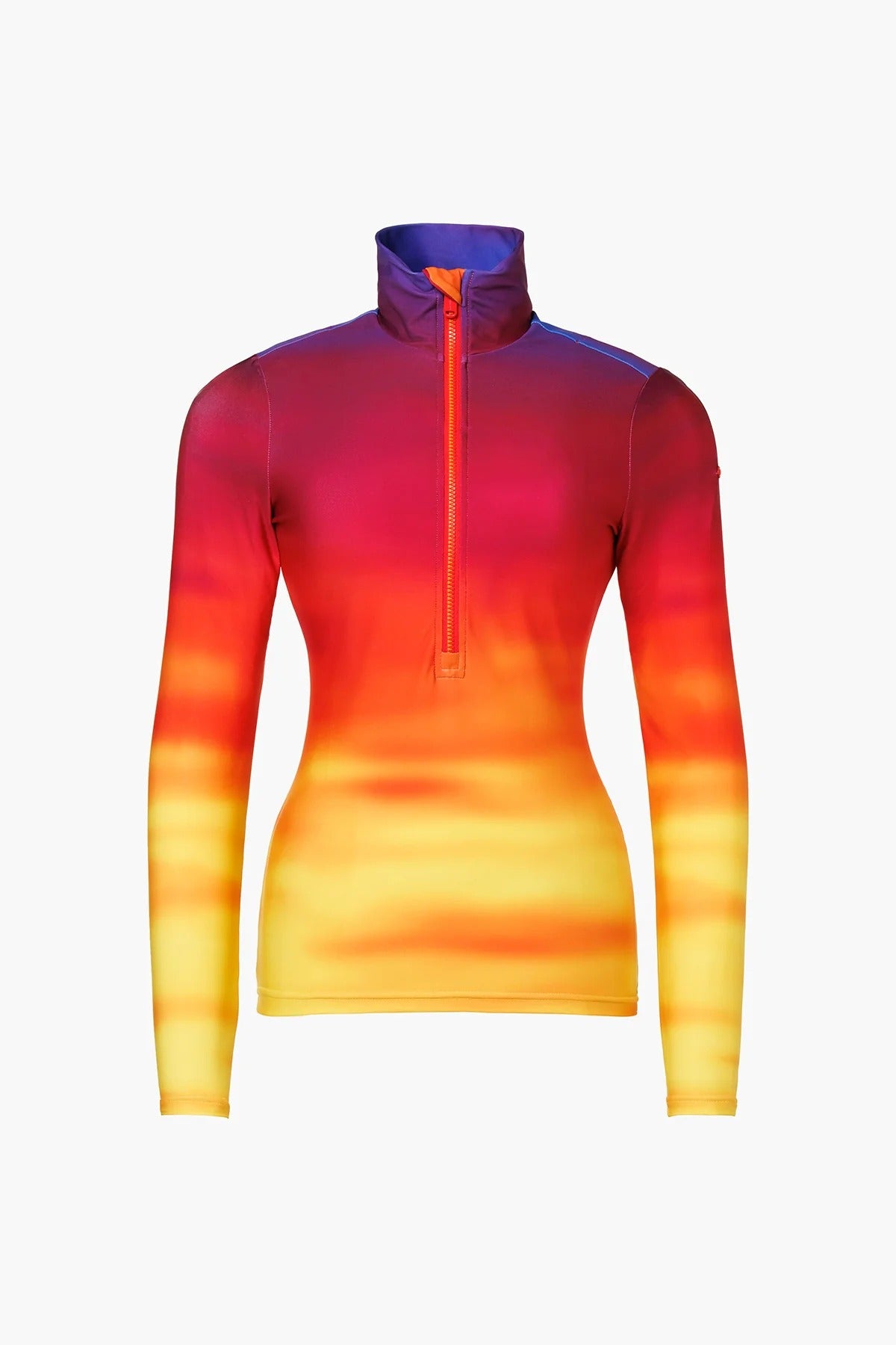 Golf narciarski SERENO sunset print