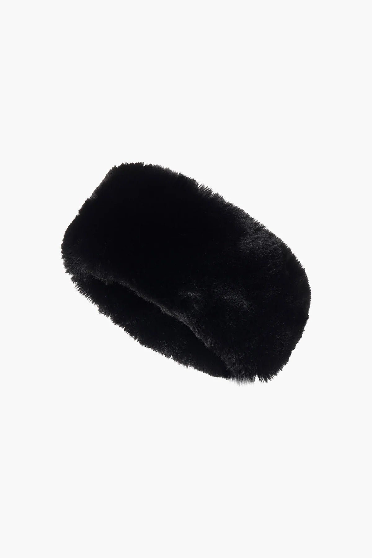 Czarna opaska FROID fluffy