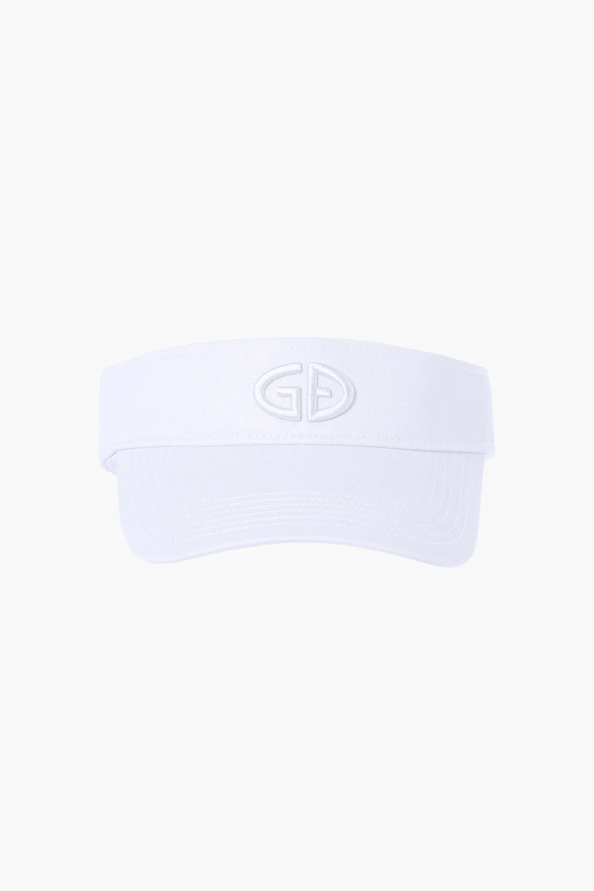 Biały daszek MATCH visor