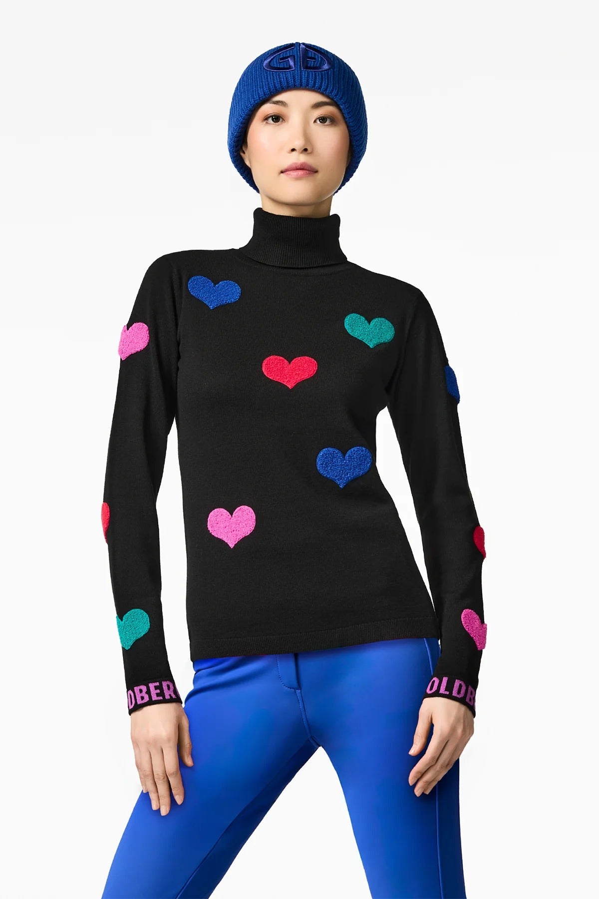 Sweter damski BACIO multikolor