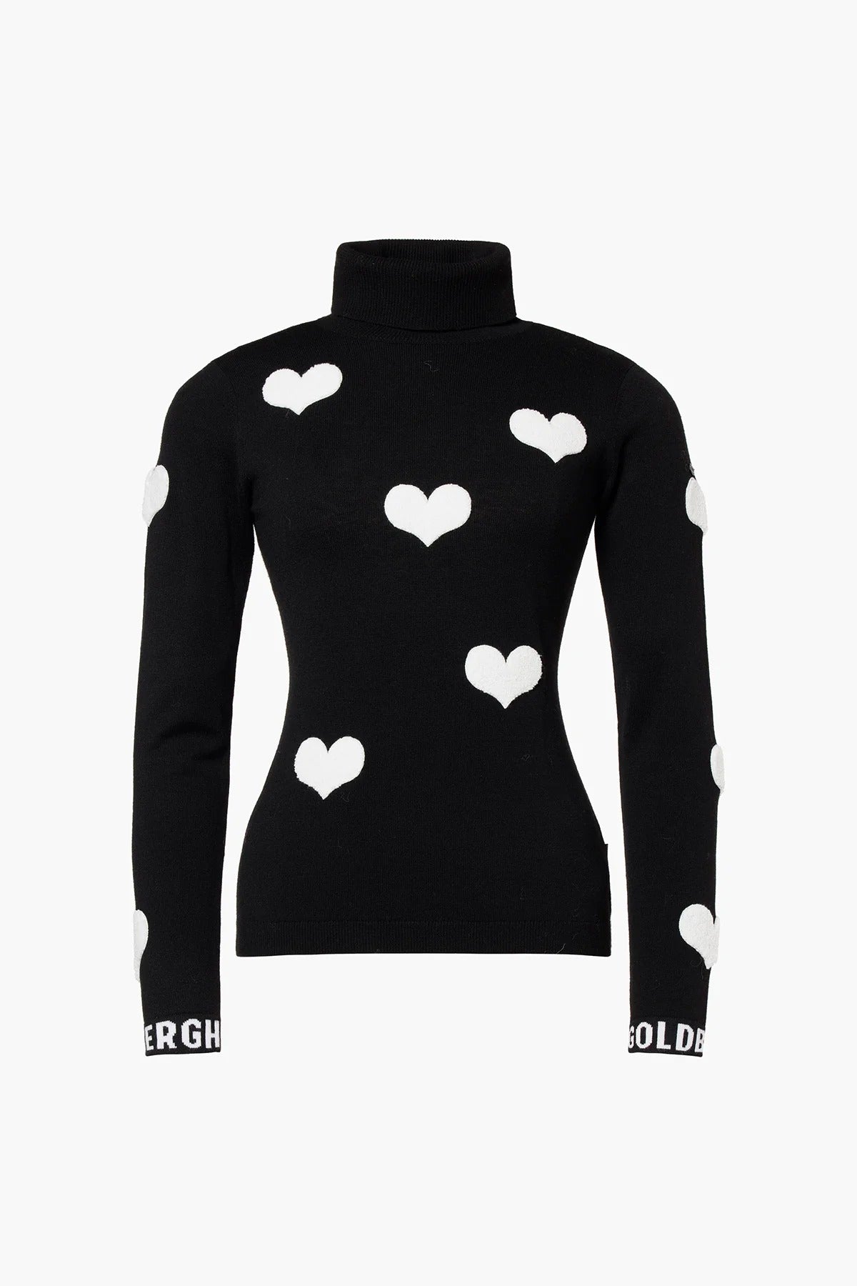 Sweter damski BACIO w serca