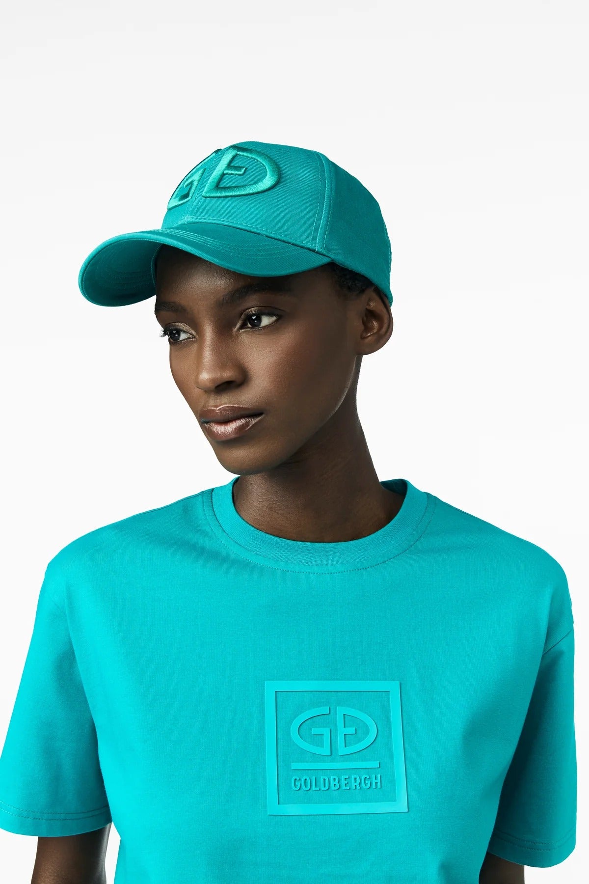 Goldbergh Valencia – Czapka z daszkiem turkusowa