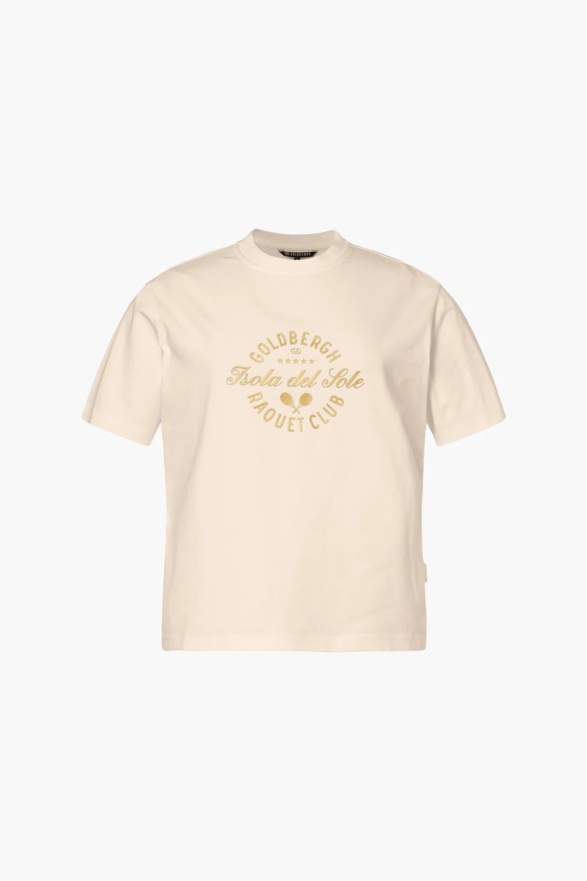 Szampański T-shirt AURELIA short sleeve top