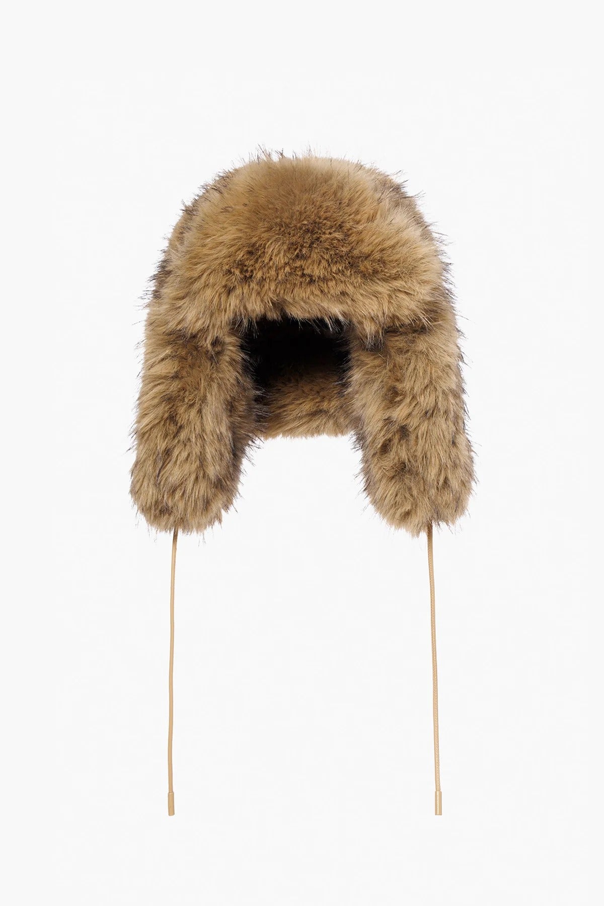 Czapka uszatka CHER fluffy