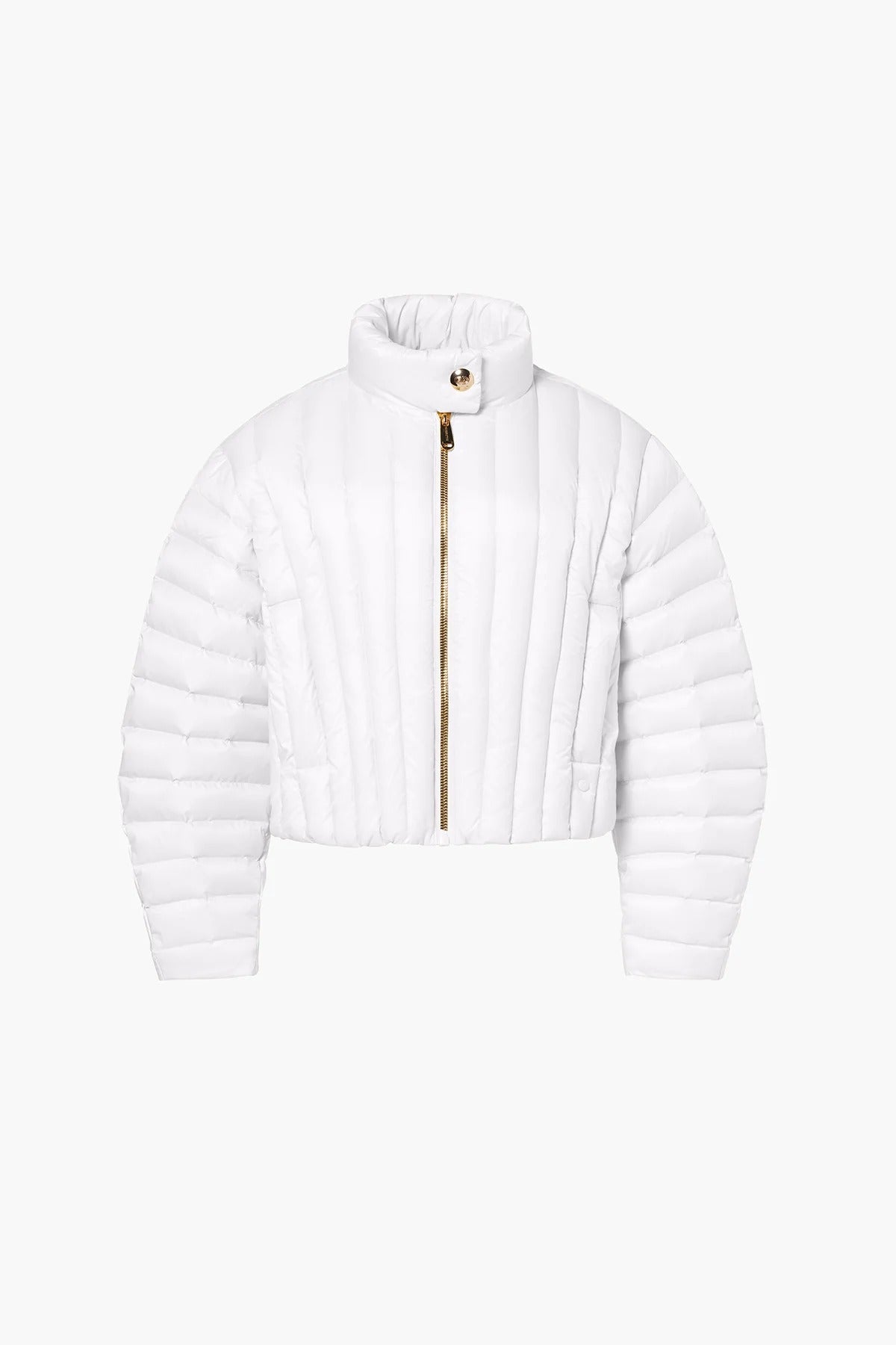 Biała kurtka puchowa AZZURRA jacket