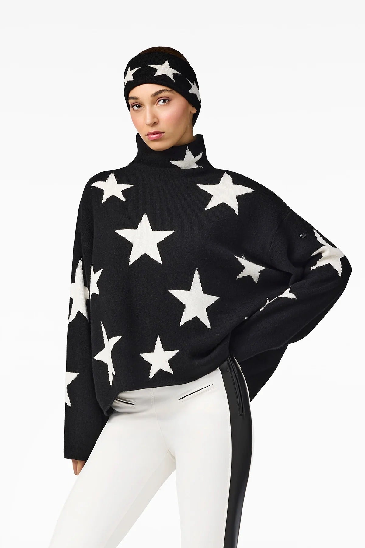 Sweter dzianinowy SERA