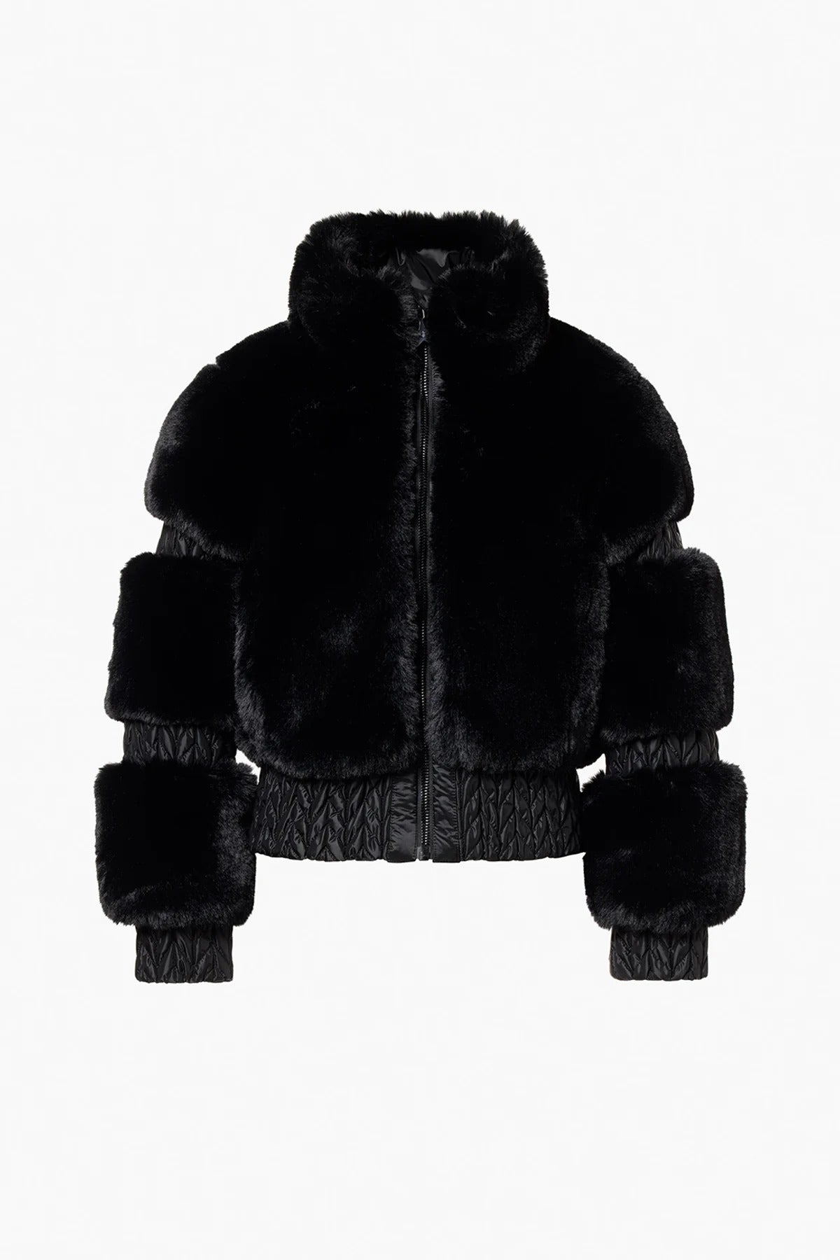 Czarna kurtka FURRY ski jacket