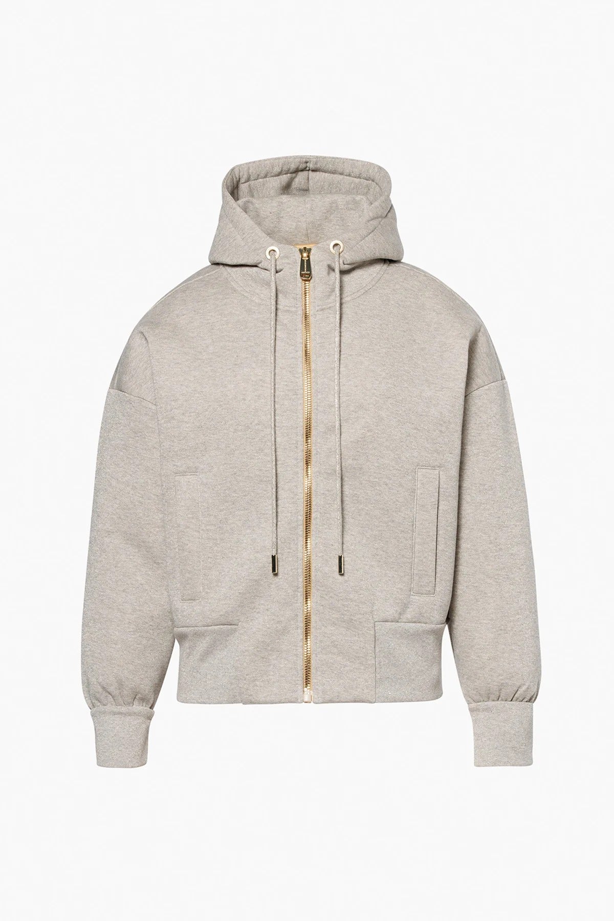 ALURA hooded full zip cardigan