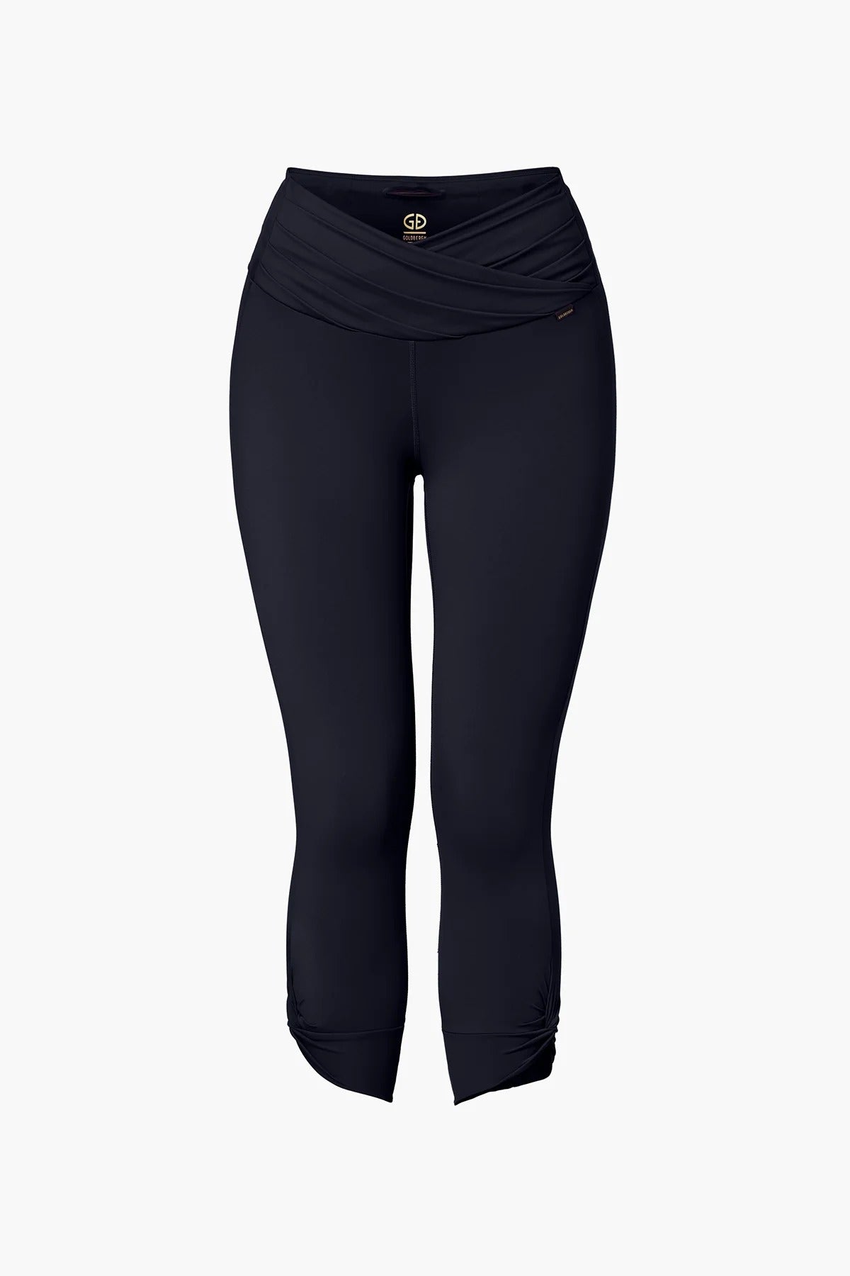 Czarne leginsy COASIS capri tight