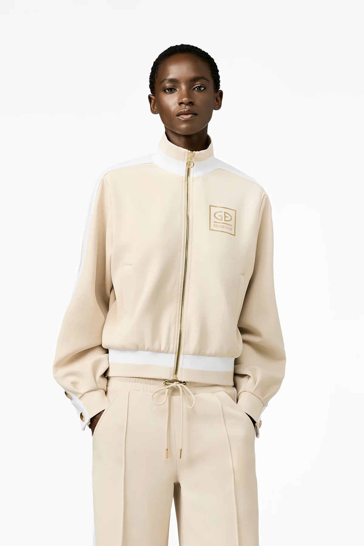 Szampańska kurtka MONACO track jacket