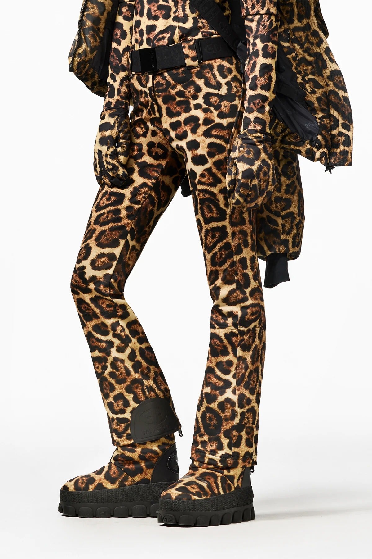 Spodnie narciarskie MINOU print jaguar