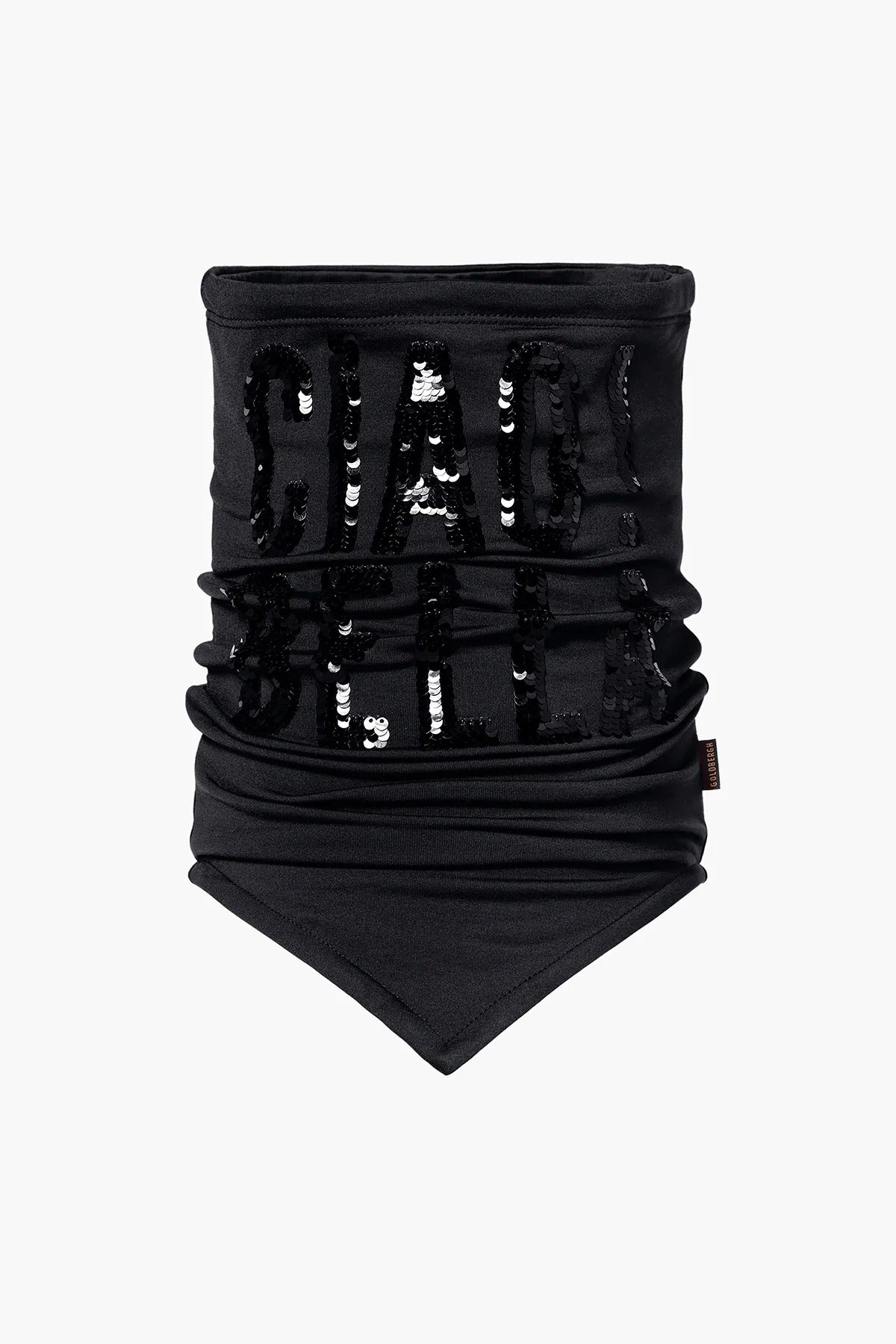 Komin NORI neckwarmer czarny
