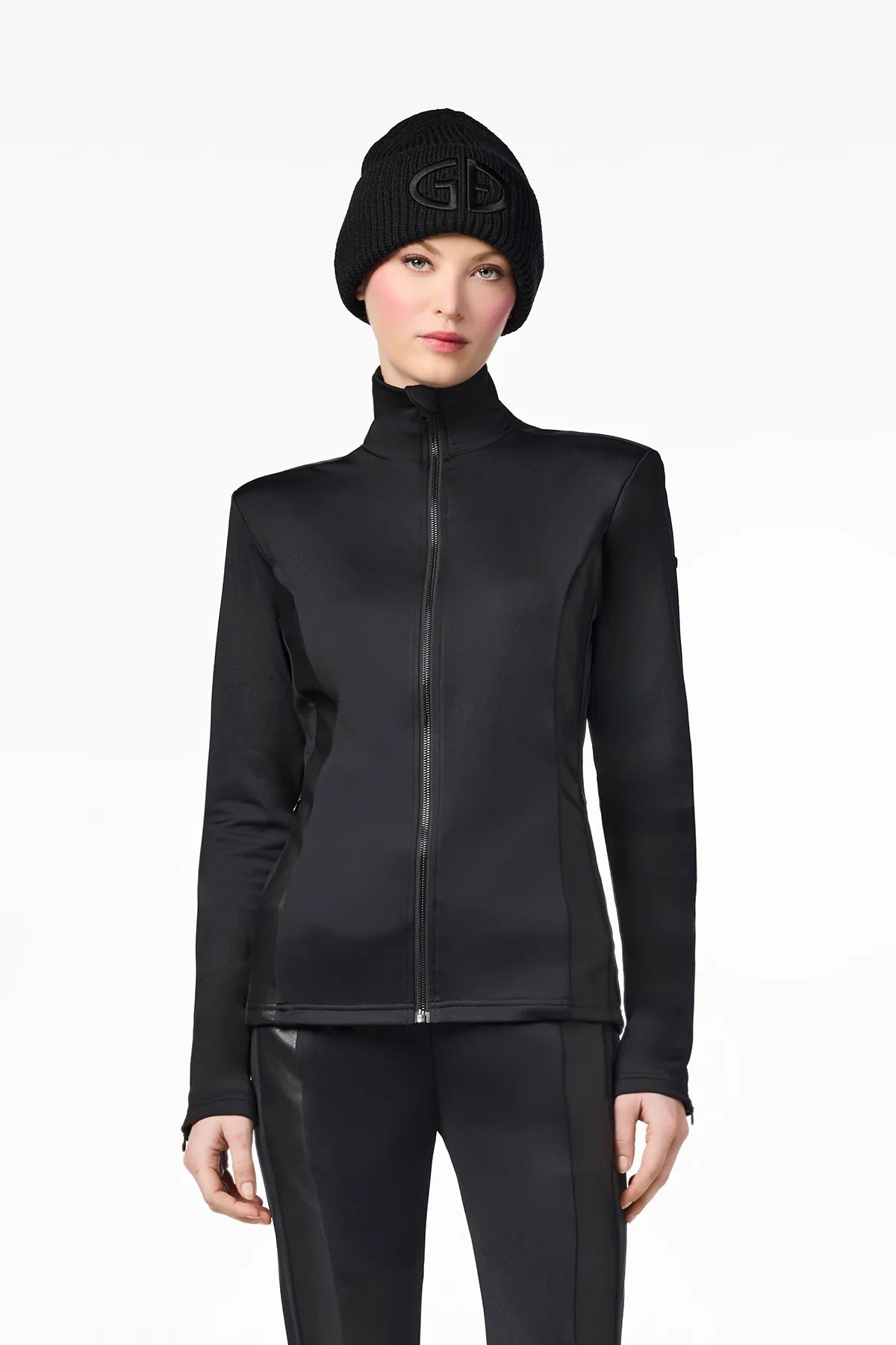 Czarna bluza narciarska ISAMU