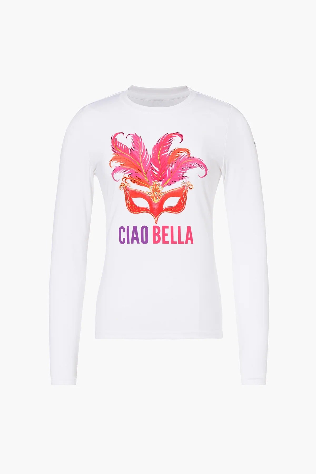 Longsleeve damski SCARLET biały