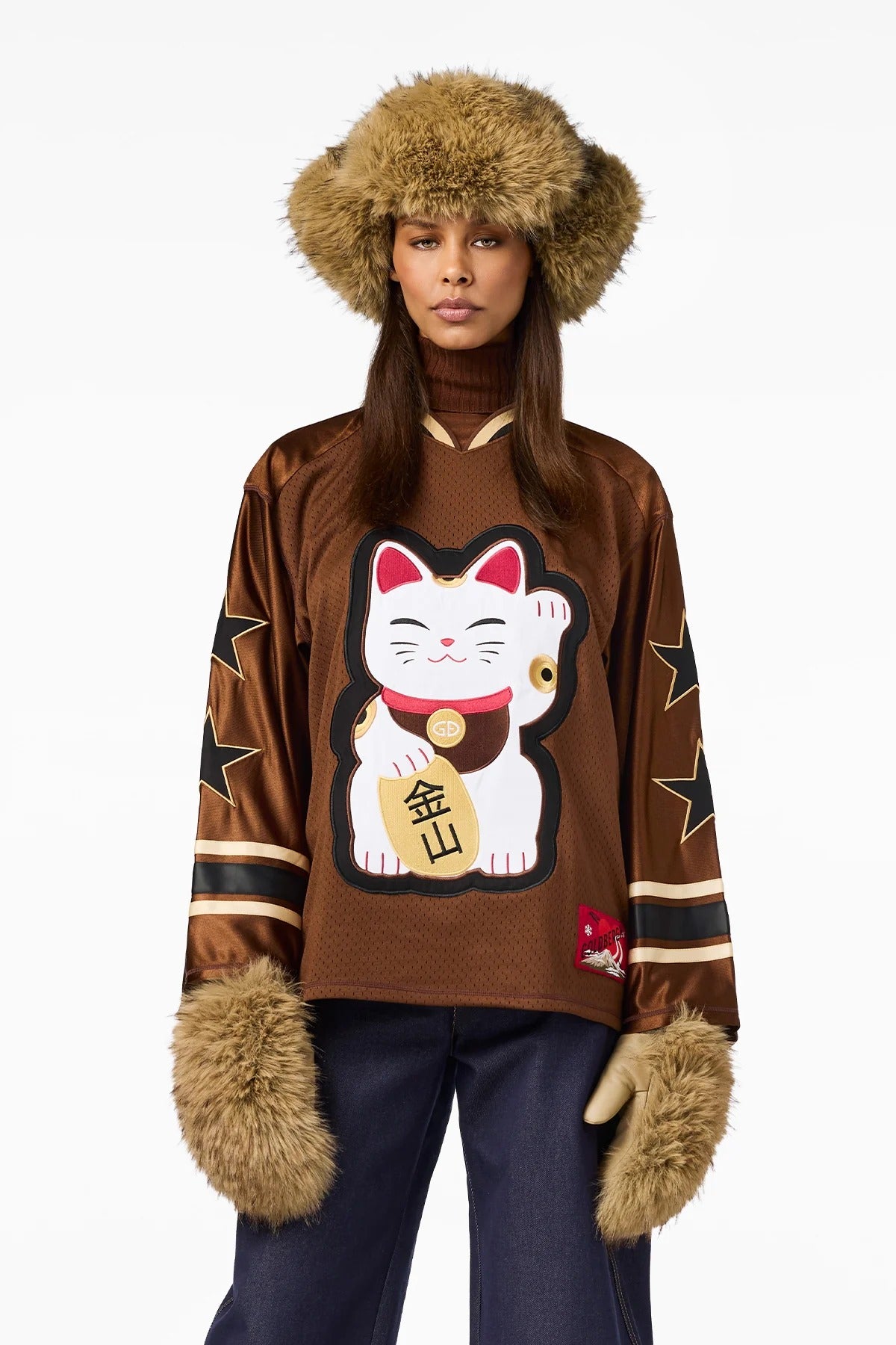 MANEKI long sleeve top