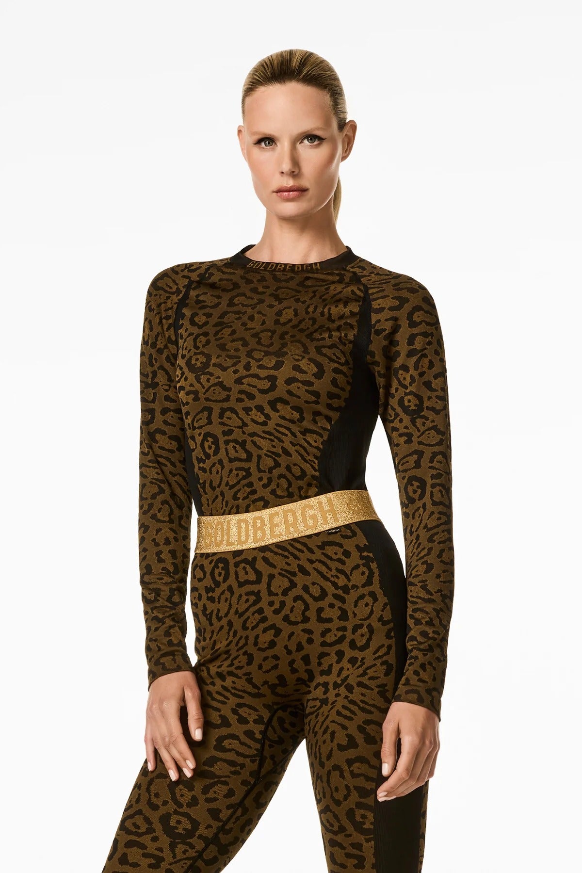 Koszulka termoaktywna FELINE jaguar print