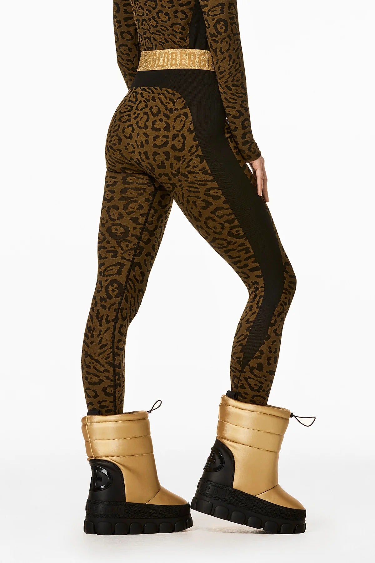 Bielizna narciarska CAITLYN jaguar print